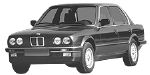 BMW E30 B1E4A Fault Code