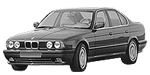 BMW E34 B1E4A Fault Code