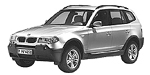 BMW E83 B1E4A Fault Code
