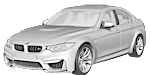 BMW F80 B1E4A Fault Code